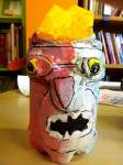 Art Attack inspired Robot Pot